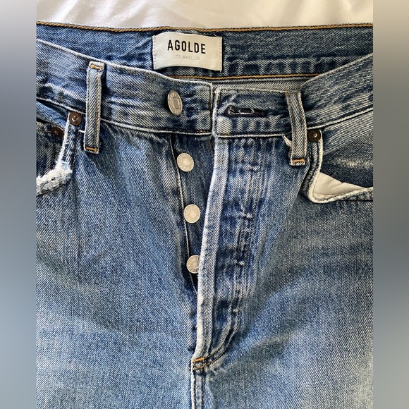 Agolde Riley Jeans - Picture 2 of 4